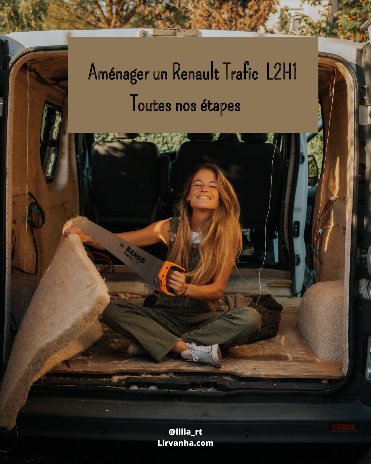 Renault Trafic - Mobilier sur mesure - Van aménagé