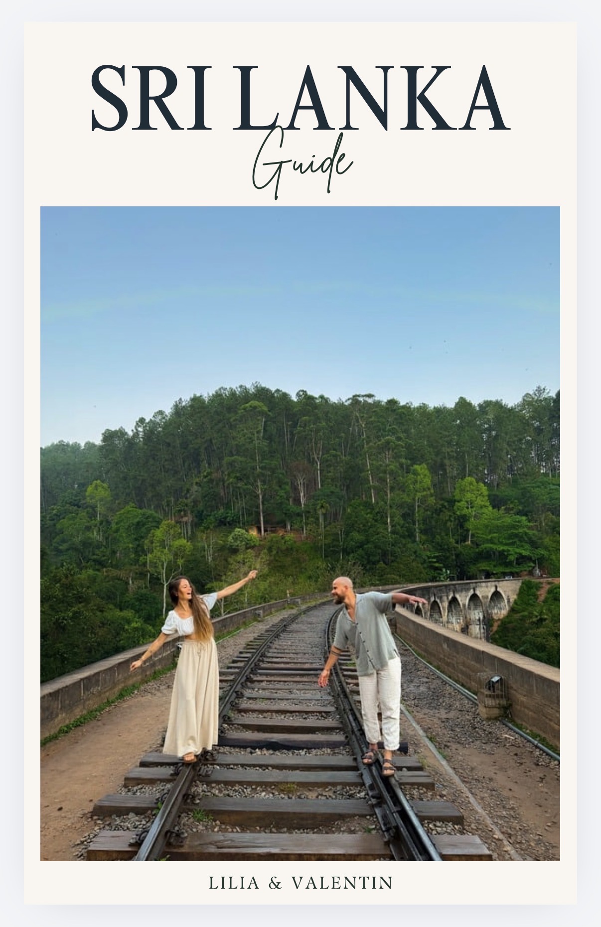 Sri Lanka Guide (English) 🇬🇧